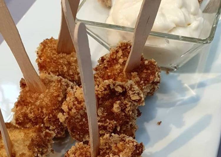 Tofu Lollipops