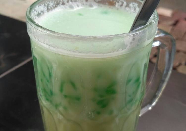 Cara meramu Dawet Cendol ala Mama Gio  yang Lezat Sekali