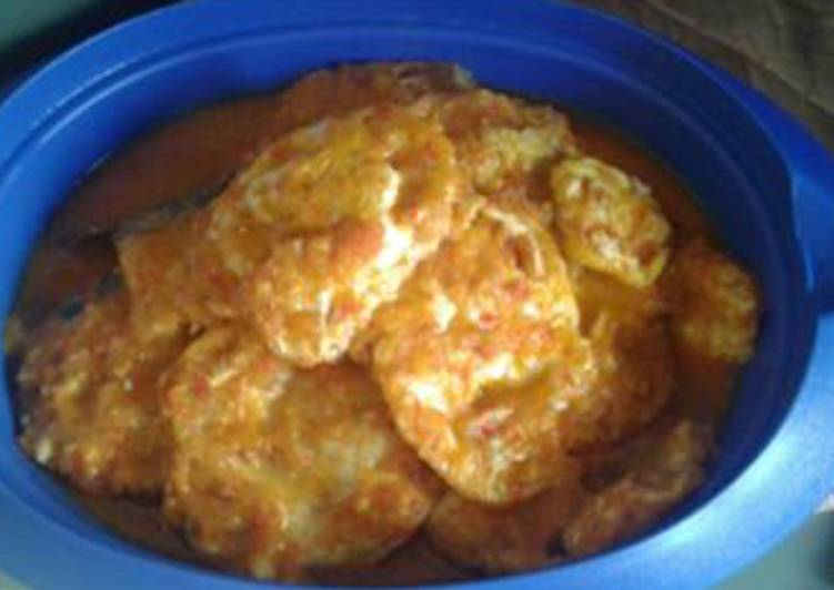  Resep  Sambal Telur  Balado Pedas  Manis  Cara Membuat Telur  