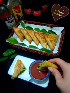 عکسی از دستور سمبوسه الهام پز