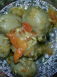 Foto resep Bakso goreng mercon