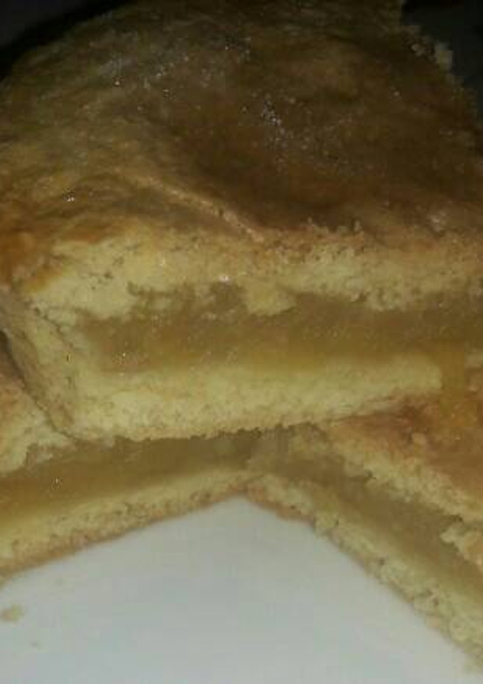 Una foto de Tarta de manzana y canela