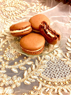 صورة لوصفة ماكارون بالشوكولاتة Les macarons au chocolat