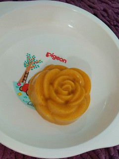 Foto resep Puding labu kuning mpasi 10MO