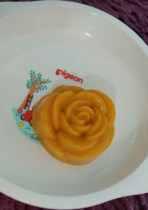 Foto resep Puding labu kuning mpasi 10MO