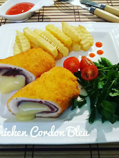 Foto resep Chicken Cordon Bleu