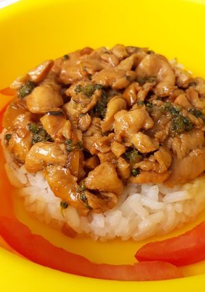 Foto resep Ayam teriyaki brokoli