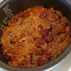 A picture of Rice Cooker Lo Mei Fan.