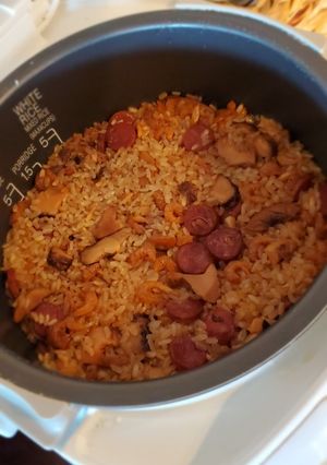 A picture of Rice Cooker Lo Mei Fan.