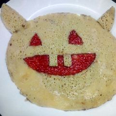 A picture of Corn Flour Bat Dosa.