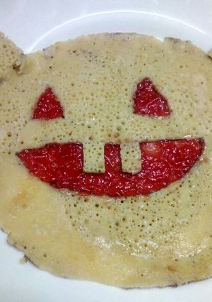 A picture of Corn Flour Bat Dosa.