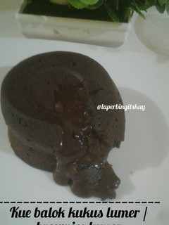 Foto resep Kue Balok Kukus Lumer/ Brownies Lumer