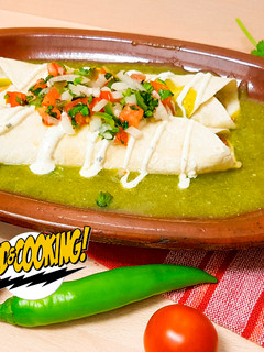 Una foto de Chicken Enchilada