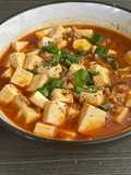 Mapo Tofu เต้าหู้หม่าโผ่ว
