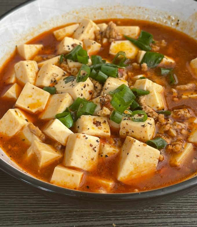 รูปของ Mapo Tofu เต้าหู้หม่าโผ่ว