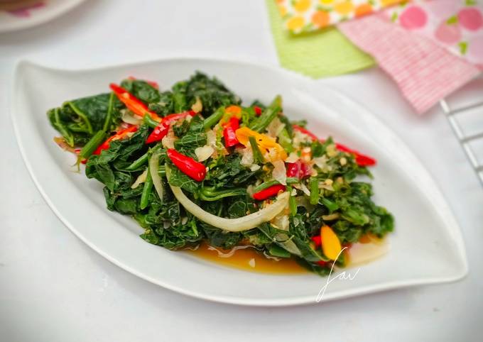 Resep Tumis Pucuk Daun Labu Anti Gagal