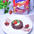 #251 OAT OVALTINE CAKE AND STRAWBERRY VLA