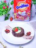 #251 OAT OVALTINE CAKE AND STRAWBERRY VLA