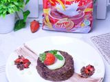 #251 OAT OVALTINE CAKE AND STRAWBERRY VLA
