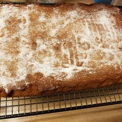 A picture of Gabe's Caramel Cake.