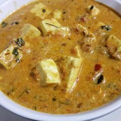 Malai paneer A picture of Malai paneer.