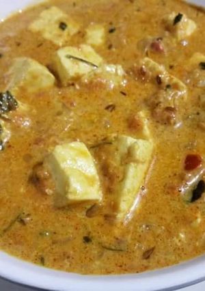 A picture of Malai paneer.