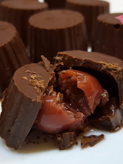 Una foto de Bombones de cereza con licor (Mon Chéri)