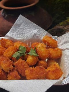 Foto resep Pom Pom Potatoes