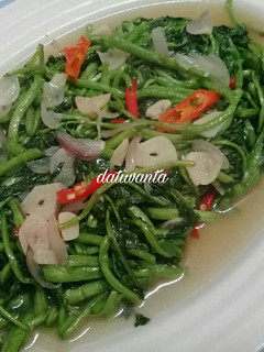 Foto resep #10 Tumis selada air