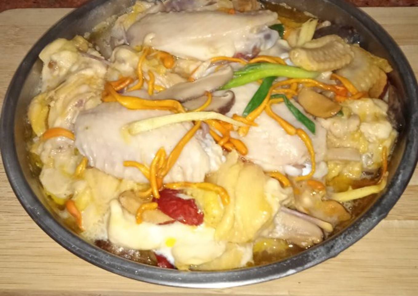 Stim Ayam Kurma Bumbu Saos Tiram