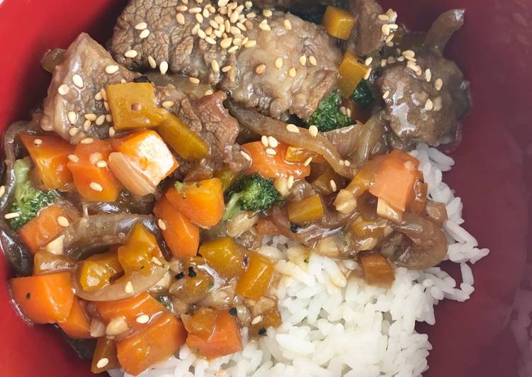 Nasi wagyu super lezat