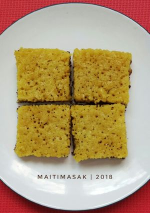 Foto resep Bika Ambon Ekonomis #kamismanis