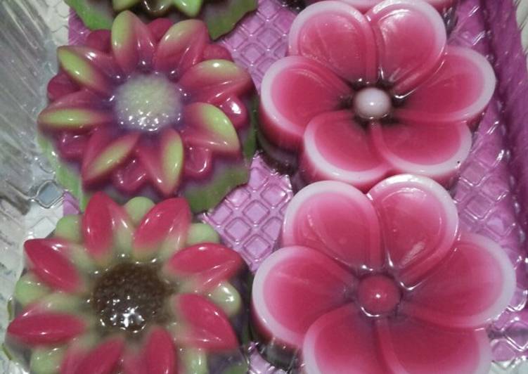 Puding Susu Sakura / Matahari Mini