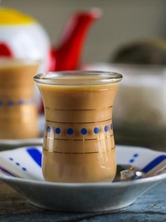 صورة لوصفة شاي كرك