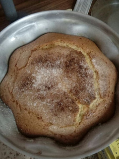 Una foto de Bizcocho de nata