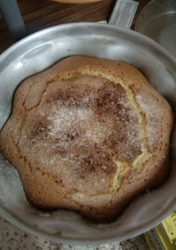 Una foto de Bizcocho de nata
