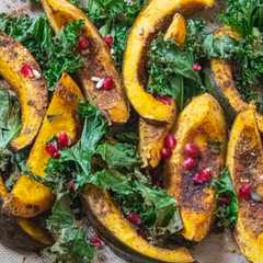 Una foto de Roasted Spiced Pumpkin