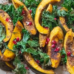 A picture of Roasted Spiced Pumpkin.