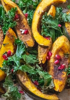 A picture of Roasted Spiced Pumpkin.