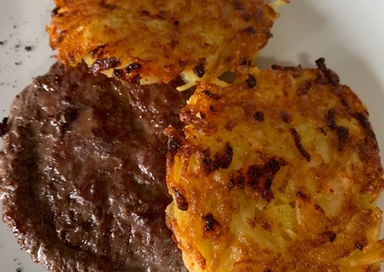 Step-by-Step Guide to Prepare Super Quick Homemade Crocchette di patate e carote con hamburger