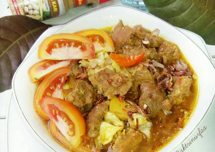 Resep Tongseng Daging Sapi oleh aktrinurfaa - Cookpad