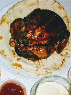 صورة لوصفة فروج مشوي بالكيس