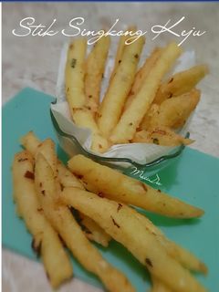 Foto resep Stik Singkong Keju