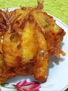 Foto resep Teri goreng tepung