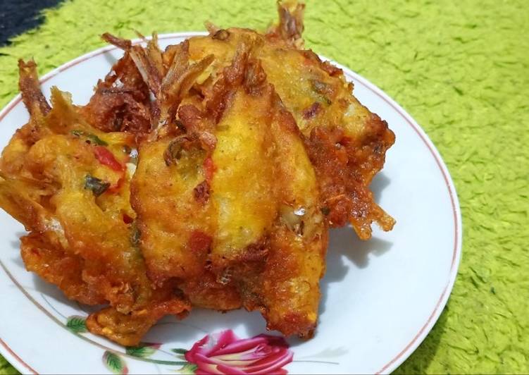 Teri goreng tepung