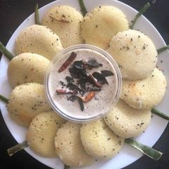 Potato Idli A picture of Potato Idli.