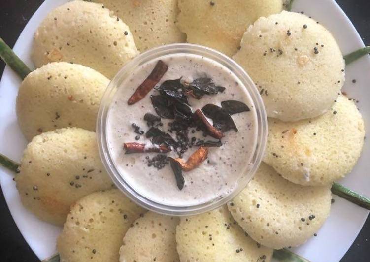 Recipe of Ultimate Potato Idli