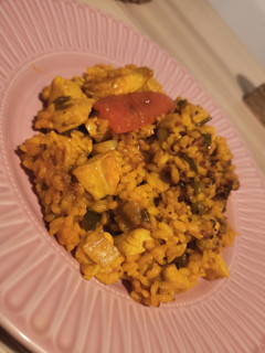 Una foto de Arroz con pollo 🥘