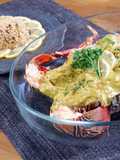 Bahamian Curry Lobster & Rice and Peas ala Chef Juna