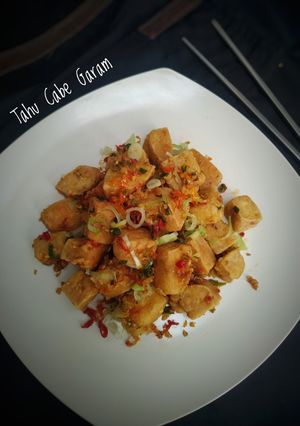 Foto resep Tahu Cabe Garam